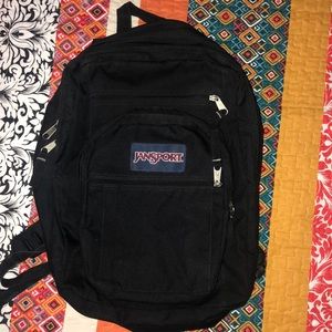 Black Jansport backpack